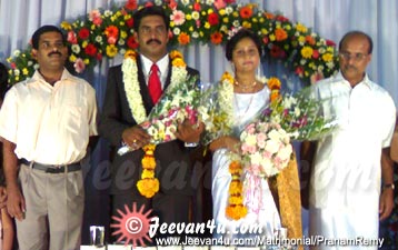 Pranam Remy Wedding photo